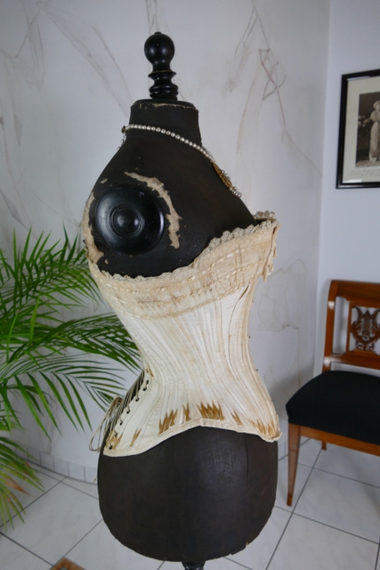 14 antique wedding corset 1880s