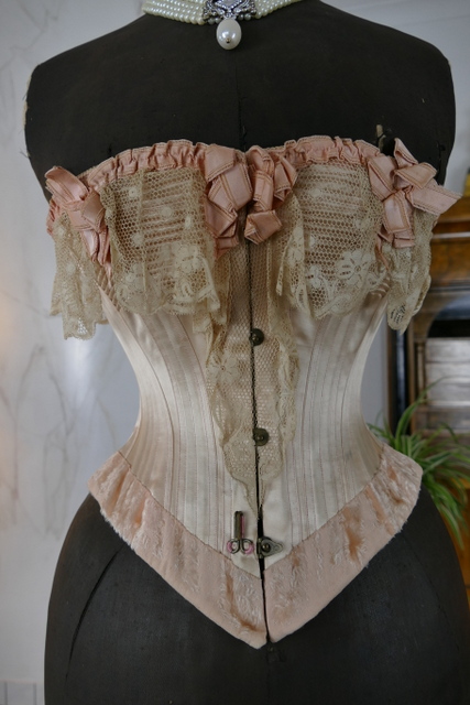 antique corset 1880