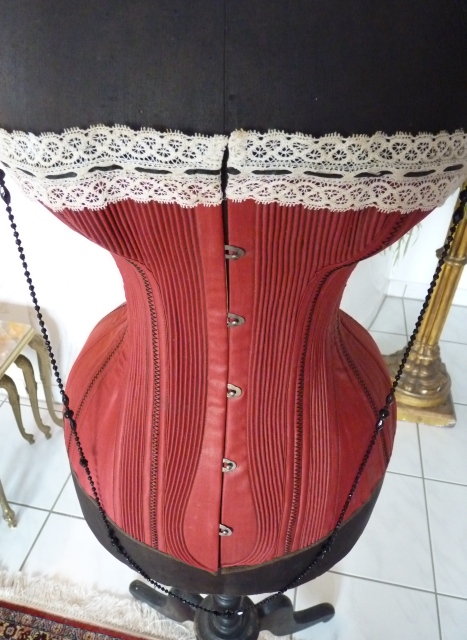 13 antique corset 1880