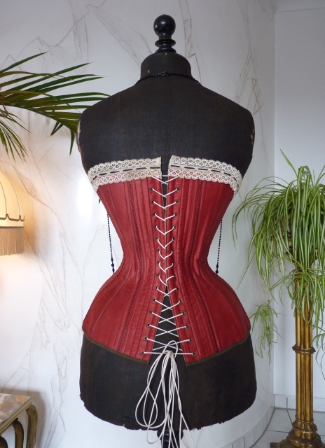 19 antique corset 1880