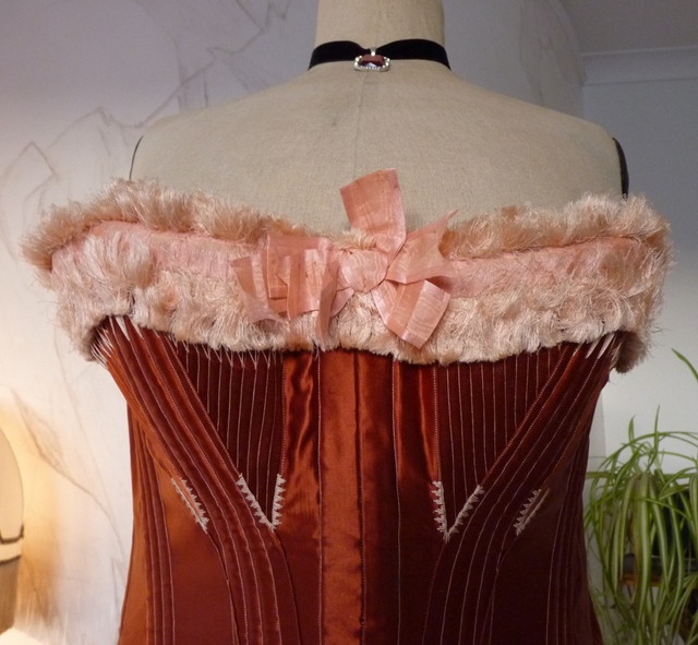 10 antique maternity corset 1885