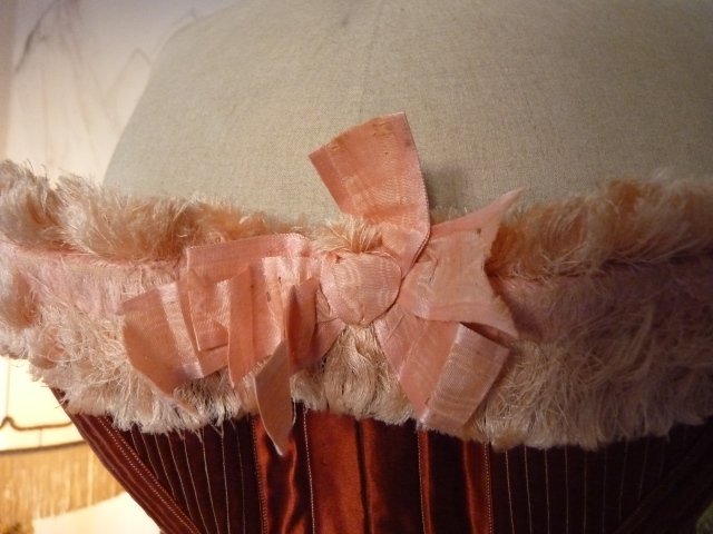 11 antique maternity corset 1885