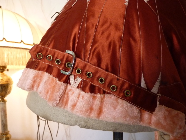 14 antique maternity corset 1885