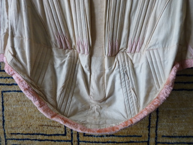 43 antique maternity corset 1885