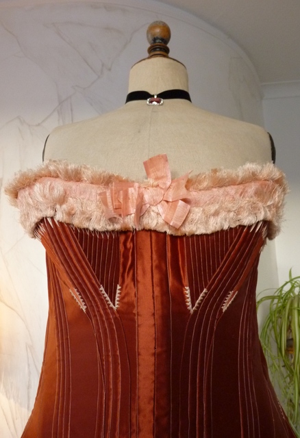 9 antique maternity corset 1885