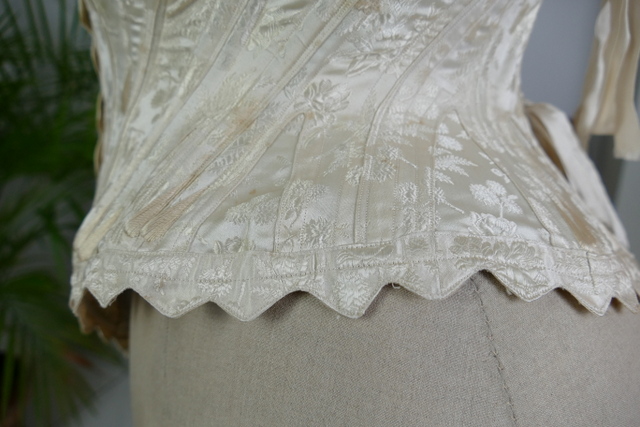 13 antique wedding corset 1888