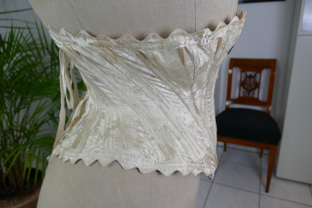 18 antique wedding corset 1888