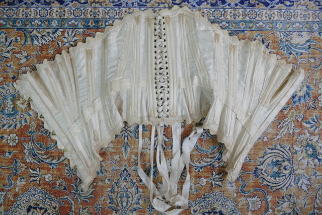 25 antique wedding corset 1888