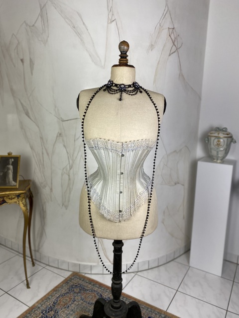2 antique thomsons corset 1888