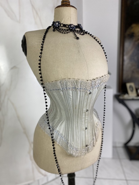 antique thomsons corset 1888