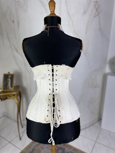 10 antique wedding corset 1888