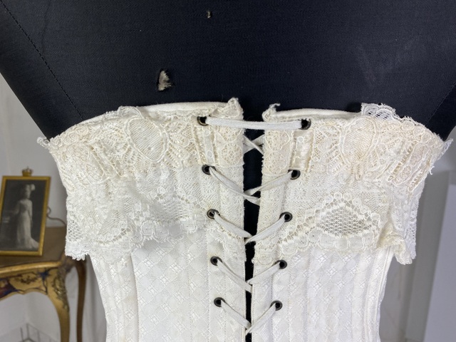 11 antique wedding corset 1888
