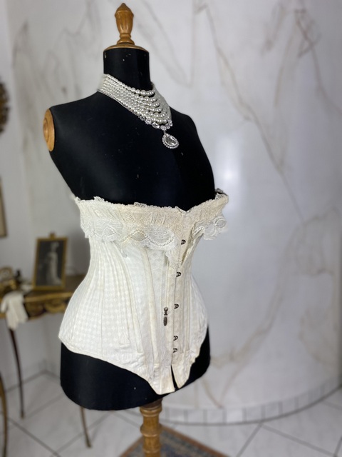 15 antique wedding corset 1888