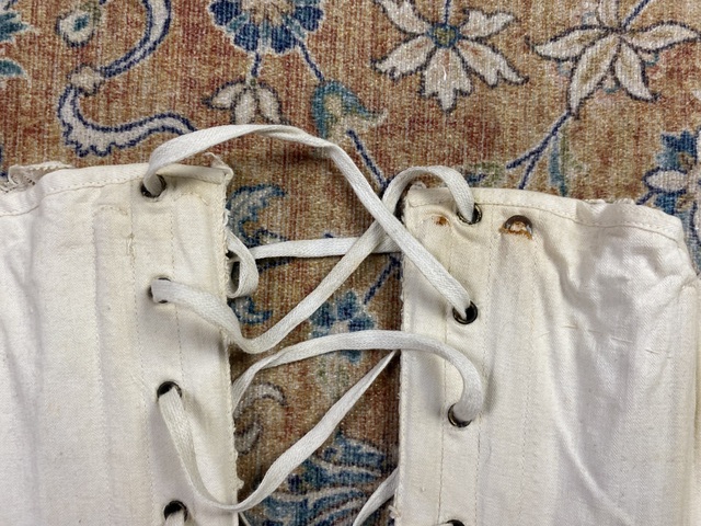 19 antique wedding corset 1888