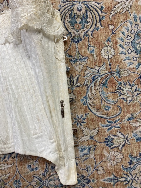 20 antique wedding corset 1888