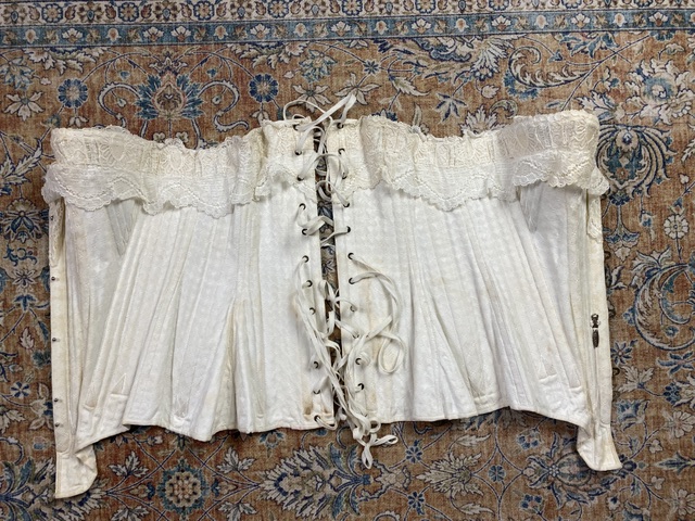 21 antique wedding corset 1888