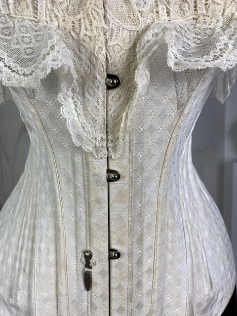 3 antique wedding corset 1888