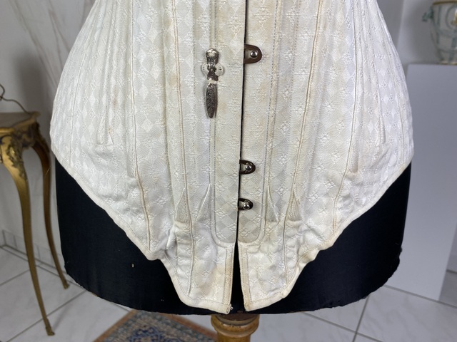 4 antique wedding corset 1888