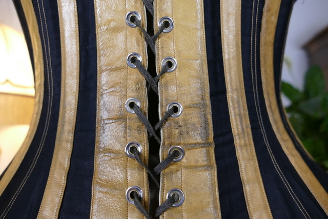 22 antique dermathistic corset 1888