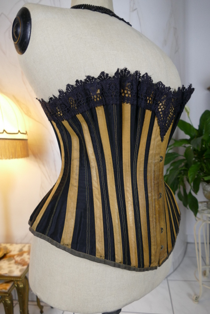 25 antique dermathistic corset 1888