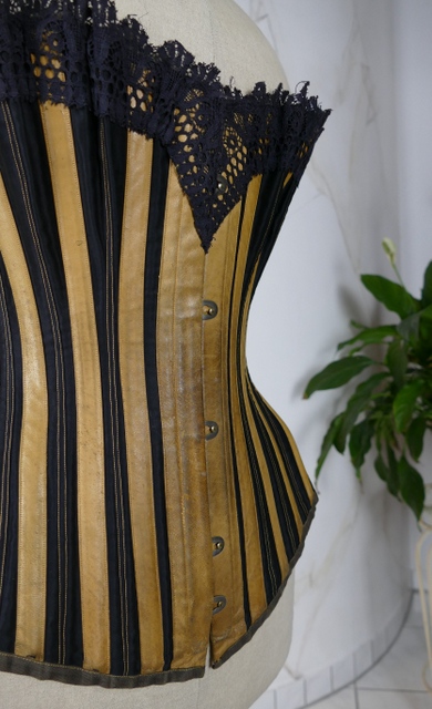 26 antique dermathistic corset 1888