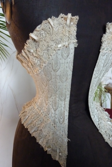 19 antique corset 1889