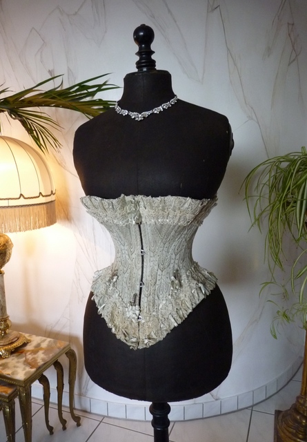 3 antique corset 1889