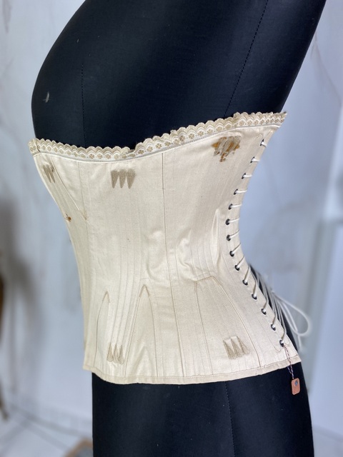 10 antique a la sirene corset 1890