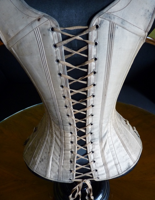 20 antique corset mannequin 1890