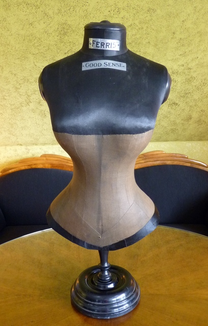45 antique corset mannequin