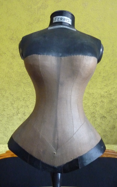 47 antique corset mannequin