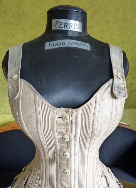 9 antique corset mannequin 1890