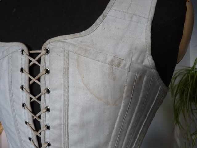 16 antique ferris corset 1890