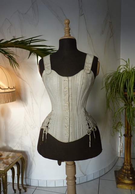 antique ferris corset 1890