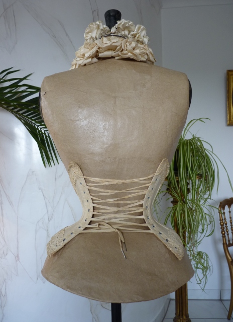 23 antique waist corset 1890