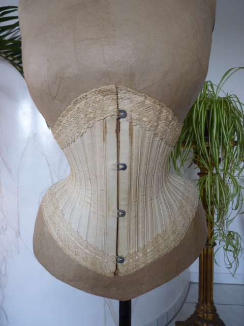 8 antique waist corset 1890