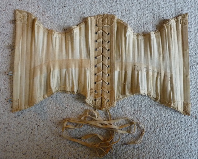 90 antique corset 1890