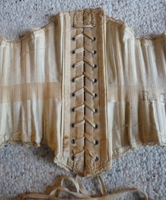 91 antique corset 1890