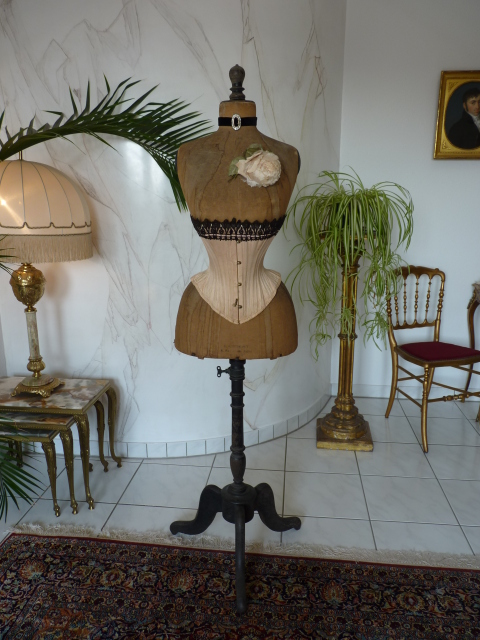 2 antique corset 1890