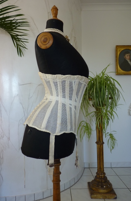 13 antique summer corset 1890