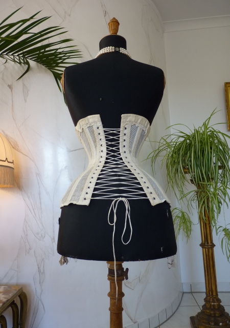 17 antique summer corset 1890