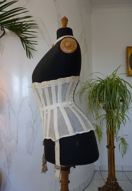 22 antique summer corset 1890