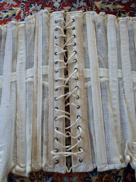 30 antique summer corset 1890