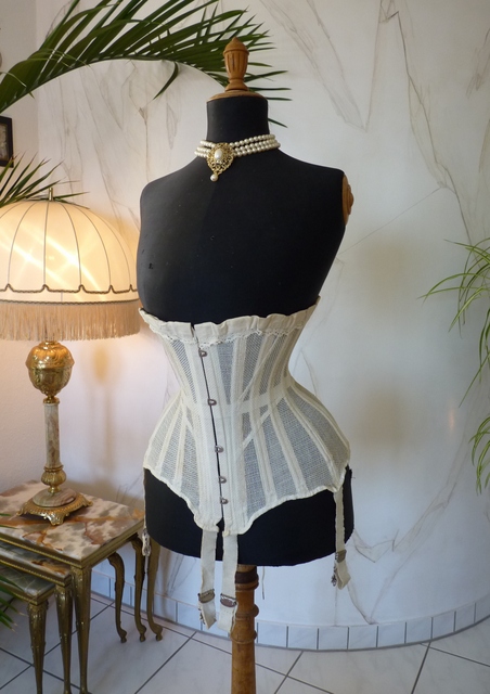 5a antique summer corset 1890