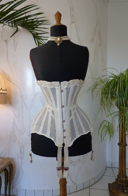 antique summer corset 1890