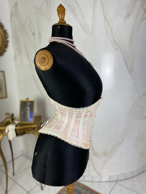15 antique kant rust corset 1894