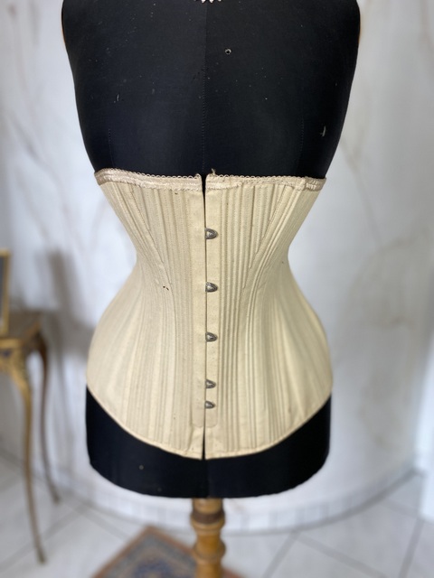 2 antique corset 1895