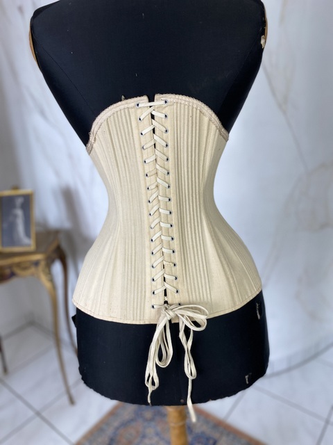 7 antique corset 1895
