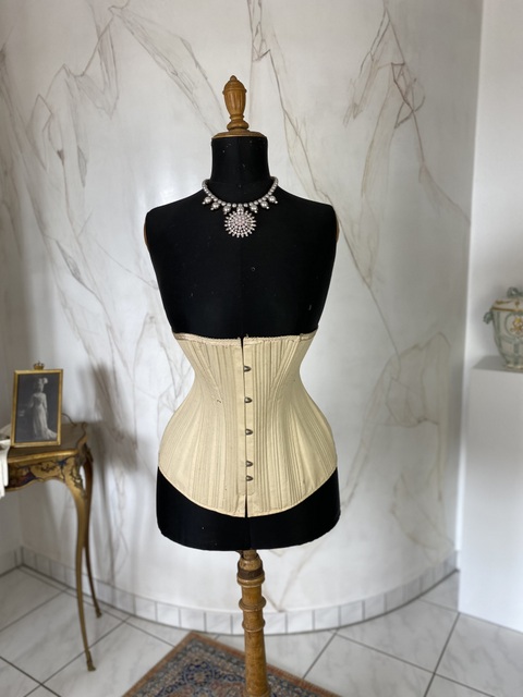 antique corset 1895