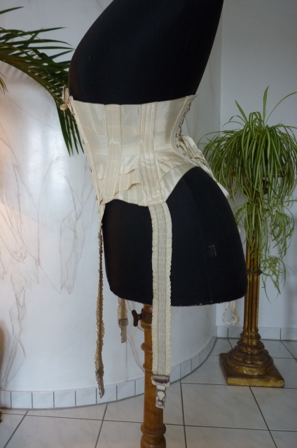 16 antique wedding corset 1885